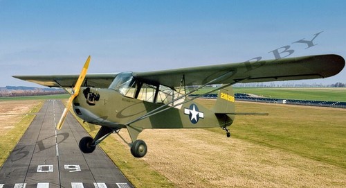 Aeronca L-3 40" Wingspan RC Airplane Kit Laser Cut Balsa & Ply Short ...