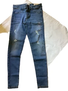 So Girls Jeans Jegging Distressed Size 16 NWT - Picture 1 of 4
