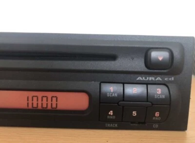 Autoradio CD Seat Aura CD - Bild 1 von 4
