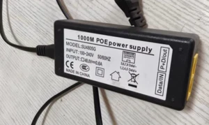 SU4805G 48V 0.5A POE Adaptateur Chargeur - Picture 1 of 1