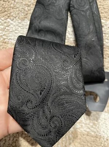 Laurant Bennet black Tie NEW NWT - Picture 1 of 4