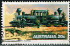 Australia Railroad experimental Double Sided Locomotive stamp 1980