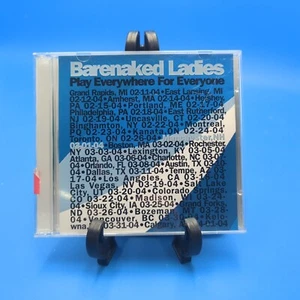 Barenaked Ladies Play Everywhere For Everyone CD - Imagen 1 de 4