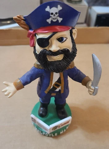 Altoona Curve Bishop Guilfoyle Marauder Mascot Bobblehead SGA NICE Cover