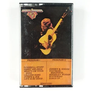 John Denver Self-Titled Cassette Tape c1979 RCA Sweet Melinda Johnny Goode D2498 - Picture 1 of 6