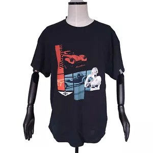 Morgan t shirt mens XL P2P 23 black auto motoring car official - Picture 1 of 15