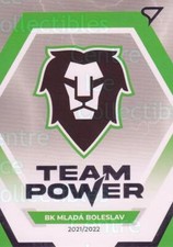 2021-22 Czech SportZoo Team Power #11 Team Logo
