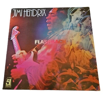 Jimi Hendrix - Flashback Vinyl LP - 1979 - 51 West Records Q 16028 First Press  - Image 1 of 3