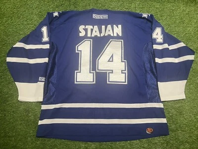 CCM Matt Stajan Toronto Maple Leafs TML NHL Hockey Jersey Sz XXL - Image 1 of 3