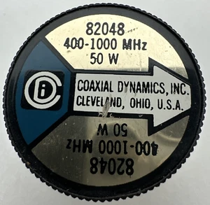Wattmeter Element Slug 50W 400-1000 MHz for Bird 43 Coaxial Dynamics 82048 - Zdjęcie 1 z 3