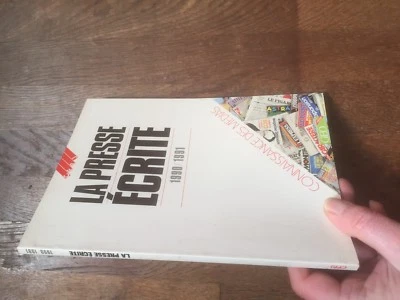 REVUE LA PRESSE ECRITE 1990 1991 connaissance des medias - Photo 1/2