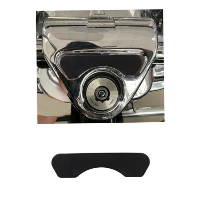 Black Switch Dash Inserts Compatible For Harley Touring Road King FLHR - Изображение 1 из 4