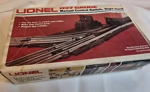 Lionel O #6-5022 Right Hand Manual Control Switch - NIB ~ COMPLETE - Picture 1 of 5
