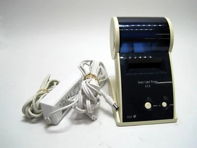 Seiko Instruments SII SLP 450 Smart Label Thermal Printer W/USB & Power Supply - Image 1 of 4