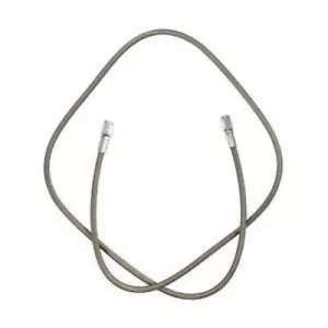 Fragola 310048 3AN Straight Ends P.T.F.E. Brake/Oil 48" Steel Braided Line Hose - Bild 1 von 1