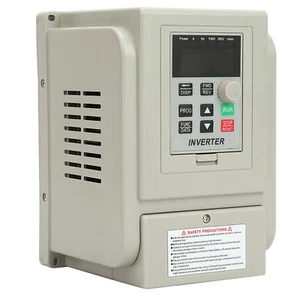 Variable Frequency Drive VFD Speed Controller For Single Phase 0.75kW AC Motor - Picture 1 of 10