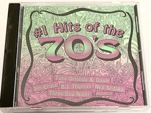 #1 Hits Of The 70’s, Compilation, CD, 1996 - Picture 1 of 4