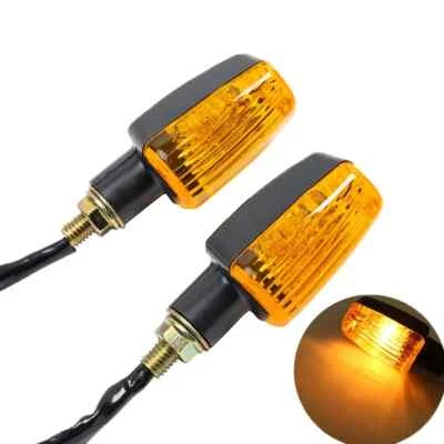 Luz de señal de giro para motocicleta Honda Shadow ACE Aero Spirit VLX 600 750 1100- Foto 1 de 4