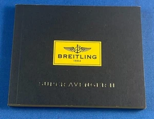 BREITLING SUPER AVENGER INSTRUCTION VINTAGE - Bild 1 von 1