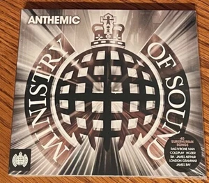 VARIOUS ARTISTS “MOS ANTHEMIC” BRAND NEW 2017 UK 2CD ALBUM IMPORT - Picture 1 of 2