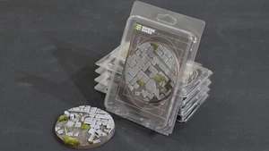 Gamers Grass Battle Ready Bases - Temple - Round 100mm (x1) - Picture 1 of 2