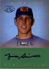 2007 TRISTAR Prospects Plus Baseball Card Pick (Inserts)