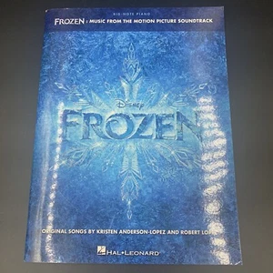 Frozen Music From The Motion Picture Soundtrack Big Note Piano Pf Bk by Various - Picture 1 of 2