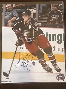 Sergei Fedorov Signed Columbus Blue Jackets 8x10 Photo - Picture 1 of 1