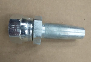 Parker 0620-12-12 Field Attachable Nipple Female JIC 37° - Swivel - Straight - Picture 1 of 5