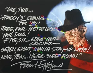 Robert Englund as Freddy Krueger Autographed Signed 8x10 Photo Reprint - Picture 1 of 1