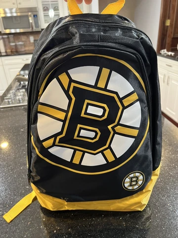Boston Bruins NHL team logo 2 compartment Core backpack Cover