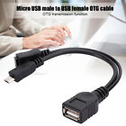 2Pcs U Disk Cable Phone To U Disk Cable Mobile Phone Wire For Host Otg Micro