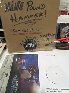 Nine Pound Hammer - Rock 'n' Roll Radio (Vinyl Test Pressing) - Picture 1 of 3