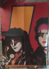 kiss    POSTER from pop rocky music magazine, vintage, rare