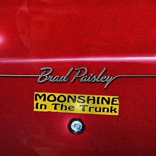 Moonshine in the Trunk by Brad Paisley (CD, 2014, Arista) Free Shipping! Foto 1 de 1