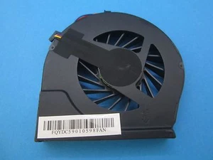 HP G4-2000 G6-2000 G7-2000 Ventilateur De CPU 683193-001 4 Pin Fcn 120911A - Picture 1 of 12
