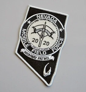 Nevada Highway Patrol Mobile Field Force Patch ++ Mint NV - Picture 1 of 1