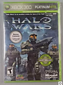 Halo Wars Platinum Edition w/ Bonus Content Xbox 360 2009 -Sealed Brand New READ - Picture 1 of 6