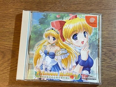 PRINCESS HOLIDAY    SEGA JAPAN dream cast DREAMCAST - Image 1 of 2