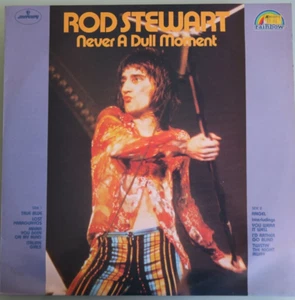 Rod Stewart Never A Dull Moment MINT Australia 1st pressing 12'' vinyl Lp 1972 - Picture 1 of 3