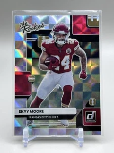 2022 Panini Donruss Sky Moore The Rookies TR-24 Chiefs RC - Bild 1 von 2