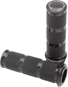 Performance Machine XLS Handlebar Grip Set Contrast Cut TBW 0063-2087-B - Picture 1 of 1