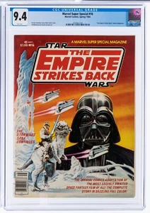 1980 MARVEL SUPER SPECIAL #16 CGC 9.4 "The Empire Strikes Back" film adaptation - Picture 1 of 6