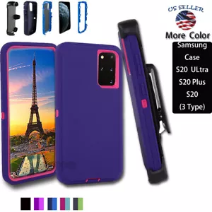 Custodia Samsung Galaxy S20 S20+ Plus S20 Ultra Defender clip da cintura adatta Otterbox - Foto 1 di 9