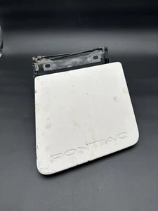 1984-1988 Pontiac Fiero OEM Left Driver Side Headlight Cover Lid White Door - Picture 1 of 3