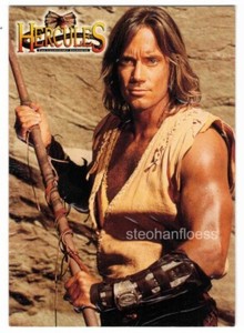 1996 Topps Hercules The Legendary Journeys Embossed E1 Hercules
