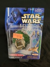 Gungan Assault #3 Episode 1 I STAR WARS Micro Machines ACTION Fleet Mini Scenes