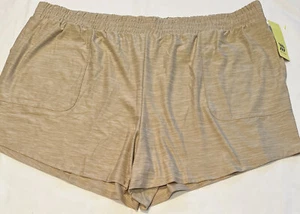 All in Motion Damen Shorts Übergröße 2X Neu mit Etikett - Bild 1 von 3