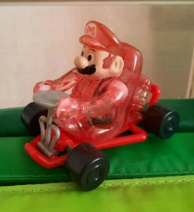 SUPER MARIO BROS Mario Kart vintage Container toy - Picture 1 of 3