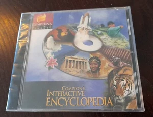 Compton's Interactive Encyclopedia, 1998 Edition CD-ROM (unopened, mint, sealed) - Picture 1 of 2